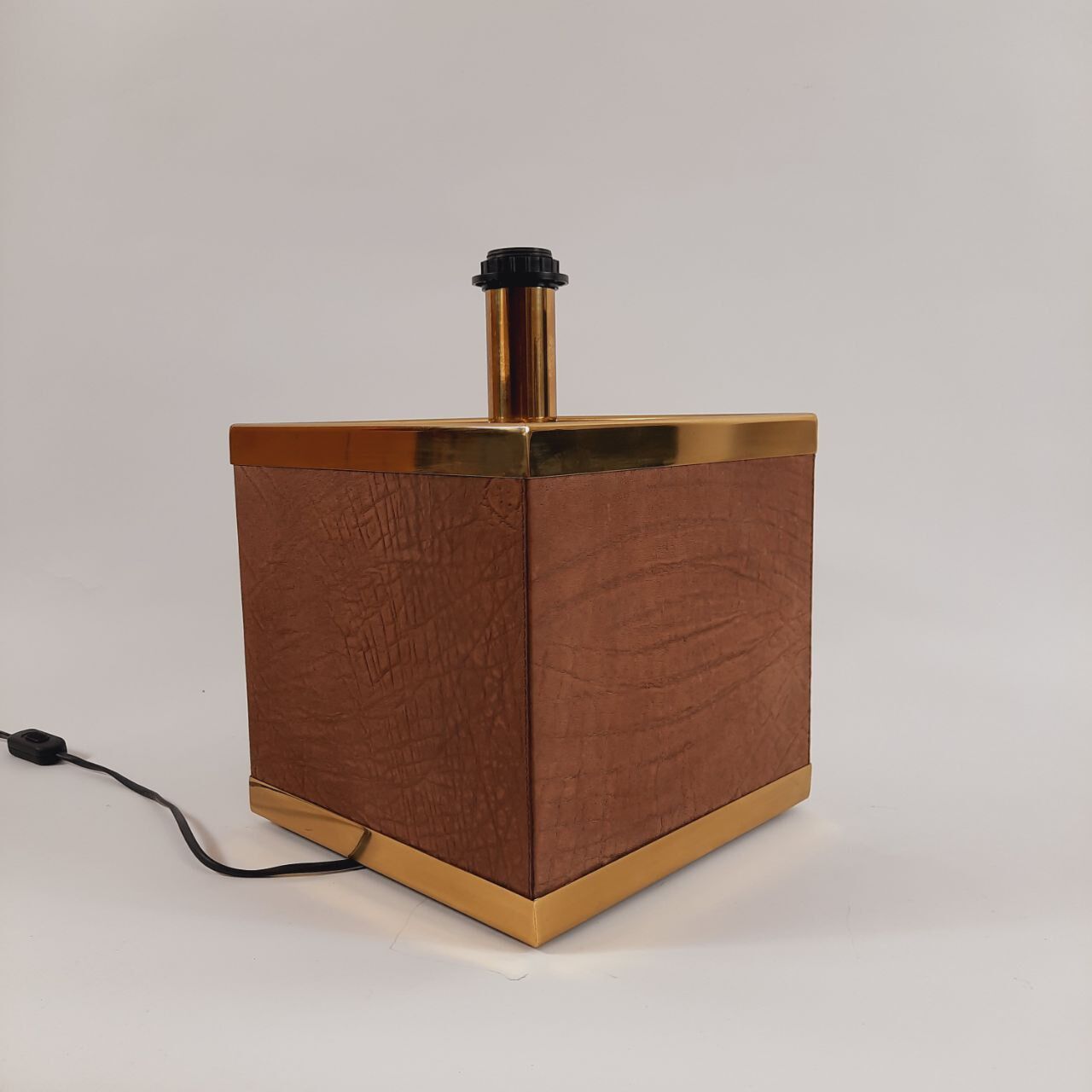 Four table lamps
