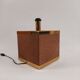 Four table lamps