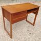 Vintage desk from the 60s with sled legs