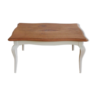 Table basse vintage romantique