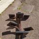 Porte plante formica - arbre 9 branches - bras - vintage