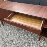 Scandinavian teak row