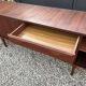 Scandinavian teak row