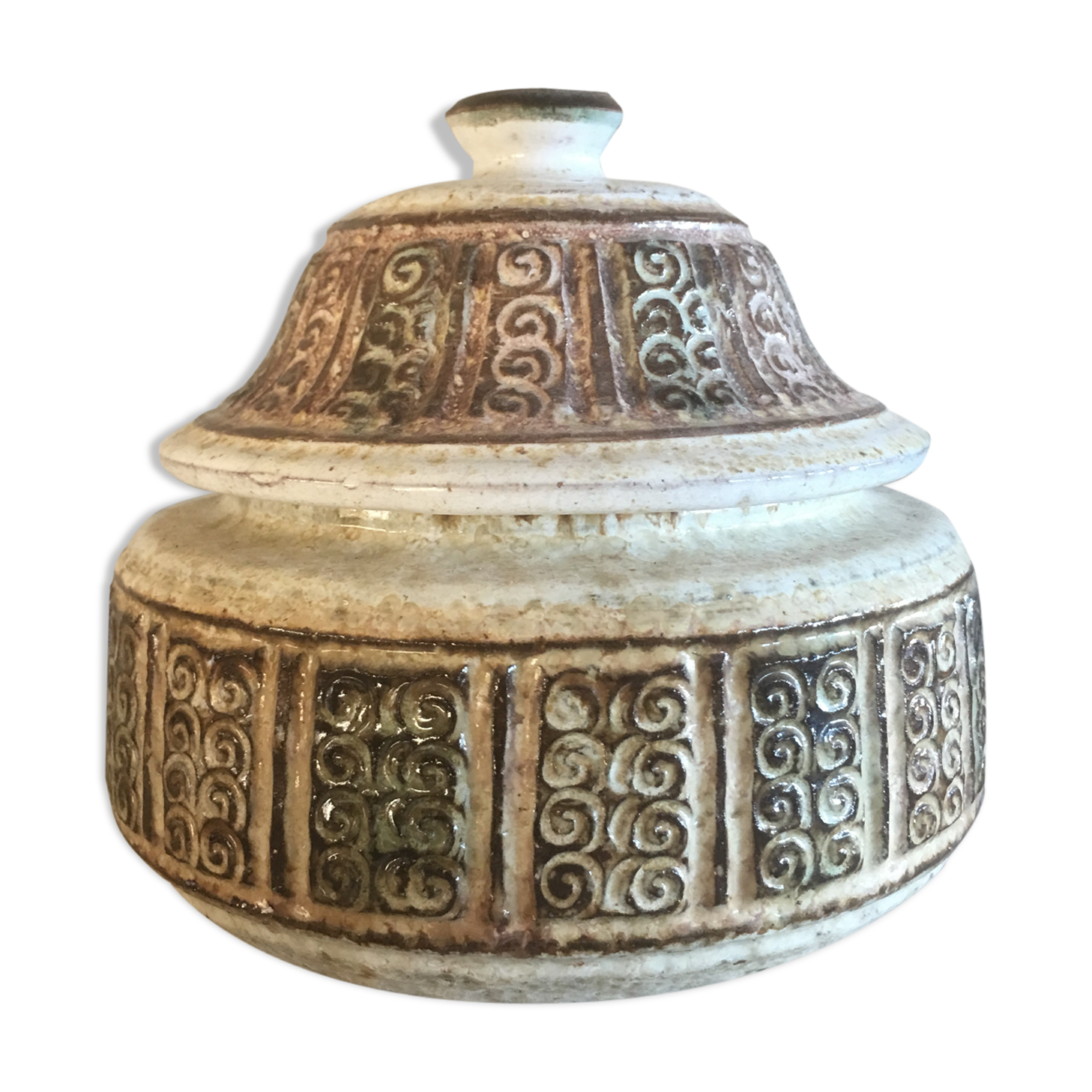 Pot  earthenware of Marcel Giraud Vallauris