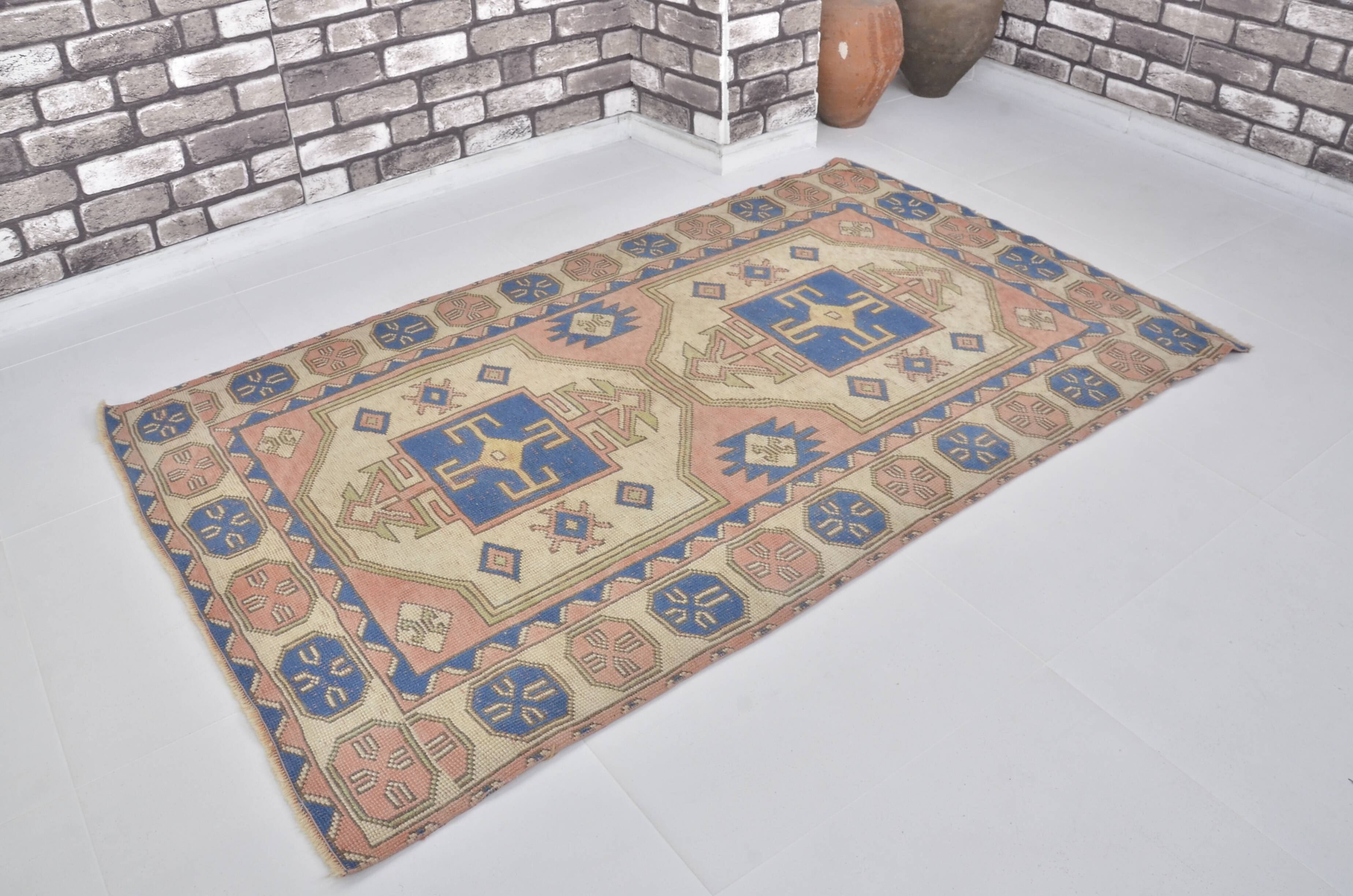 Tapis Oushak noué à la main