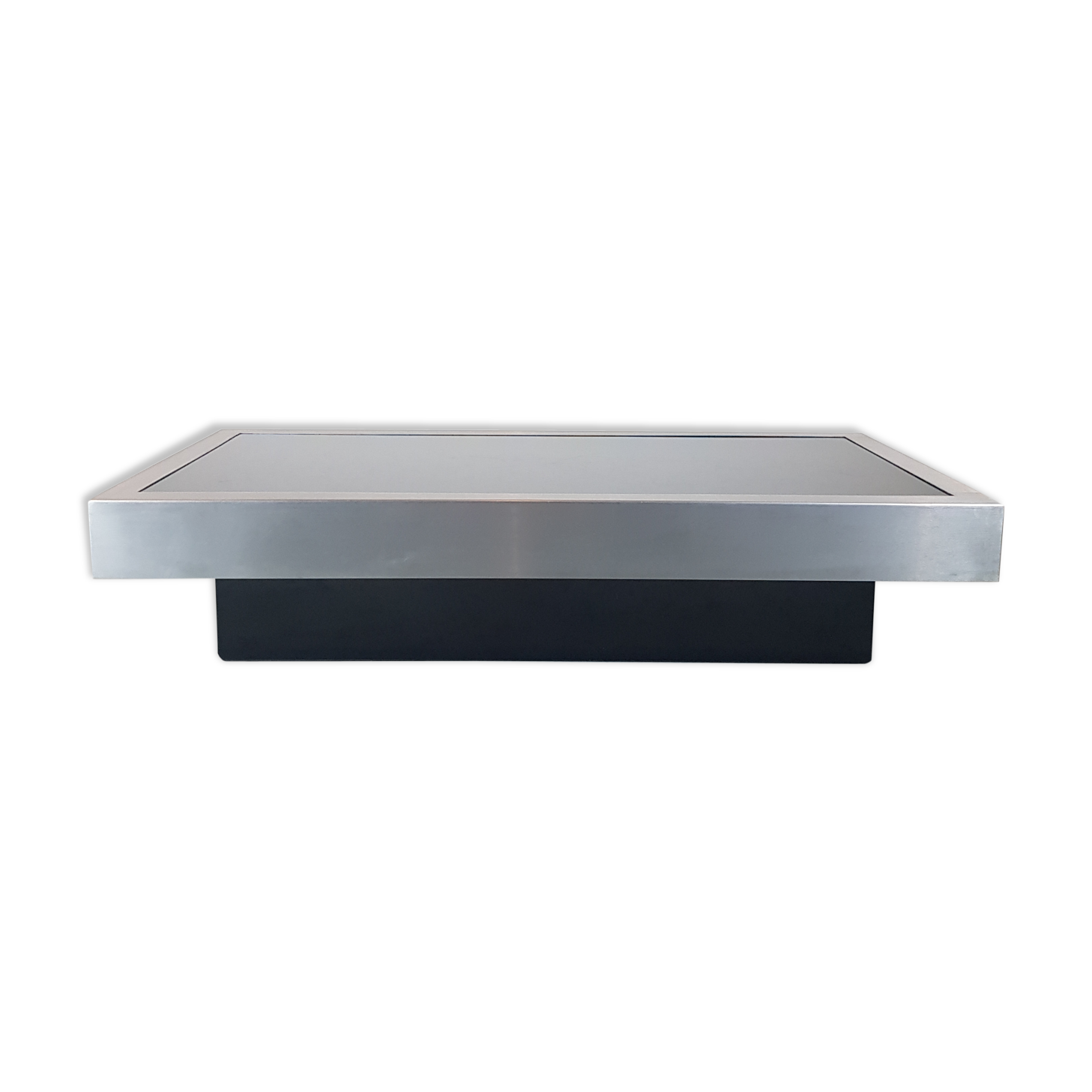 Stainless coffee table