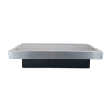 Stainless coffee table