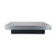 Stainless coffee table