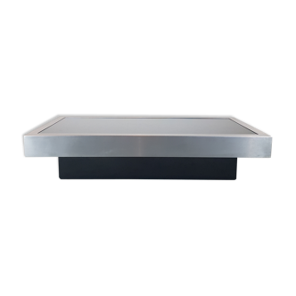 Stainless coffee table