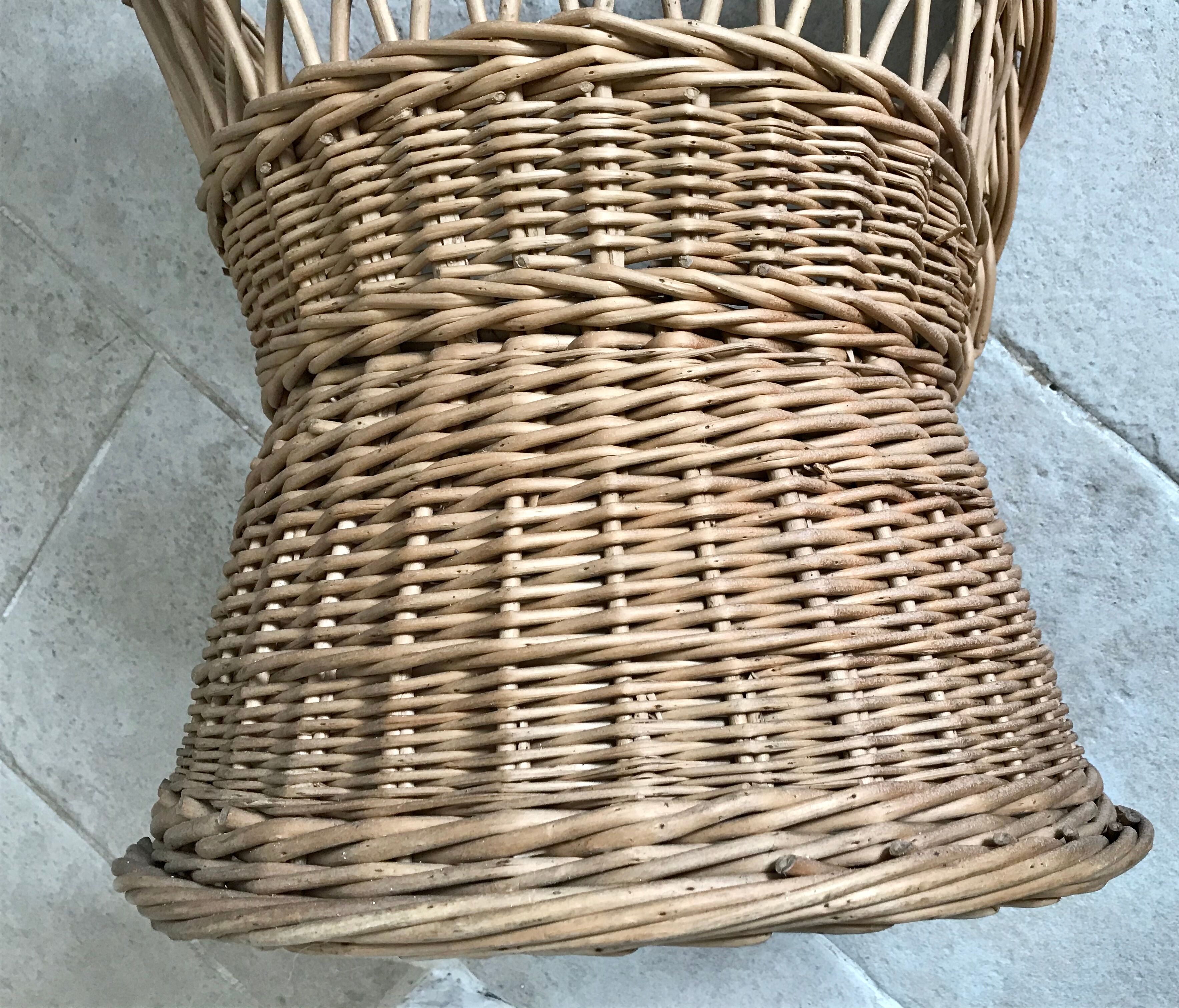 Child rattan chair