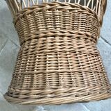 Child rattan chair