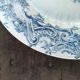 Earthenware plates iron Gien Baroque model