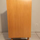 Vintage light wood commodity 4 drawers 1960