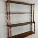 Solid Wood Wall Shelf, 19th Century