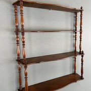 Solid Wood Wall Shelf, 19th Century
