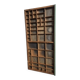 Vintage printing press locker