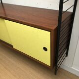 Wall-mounted sideboard