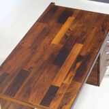 L’Atelier San Paolo rosewood writing desk by Jorge Zalszupin