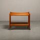 Hans J. Wegner AT-45 Trolley en teck pour Andreas Tuck et Illums Bolighus