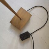 Vintage brass reader lamp, 1960