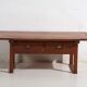 Table basse japonaise ancienne avec tiroirs – période Showa (c.1926-1970) #65
