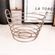 Circled aluminum fruit cup