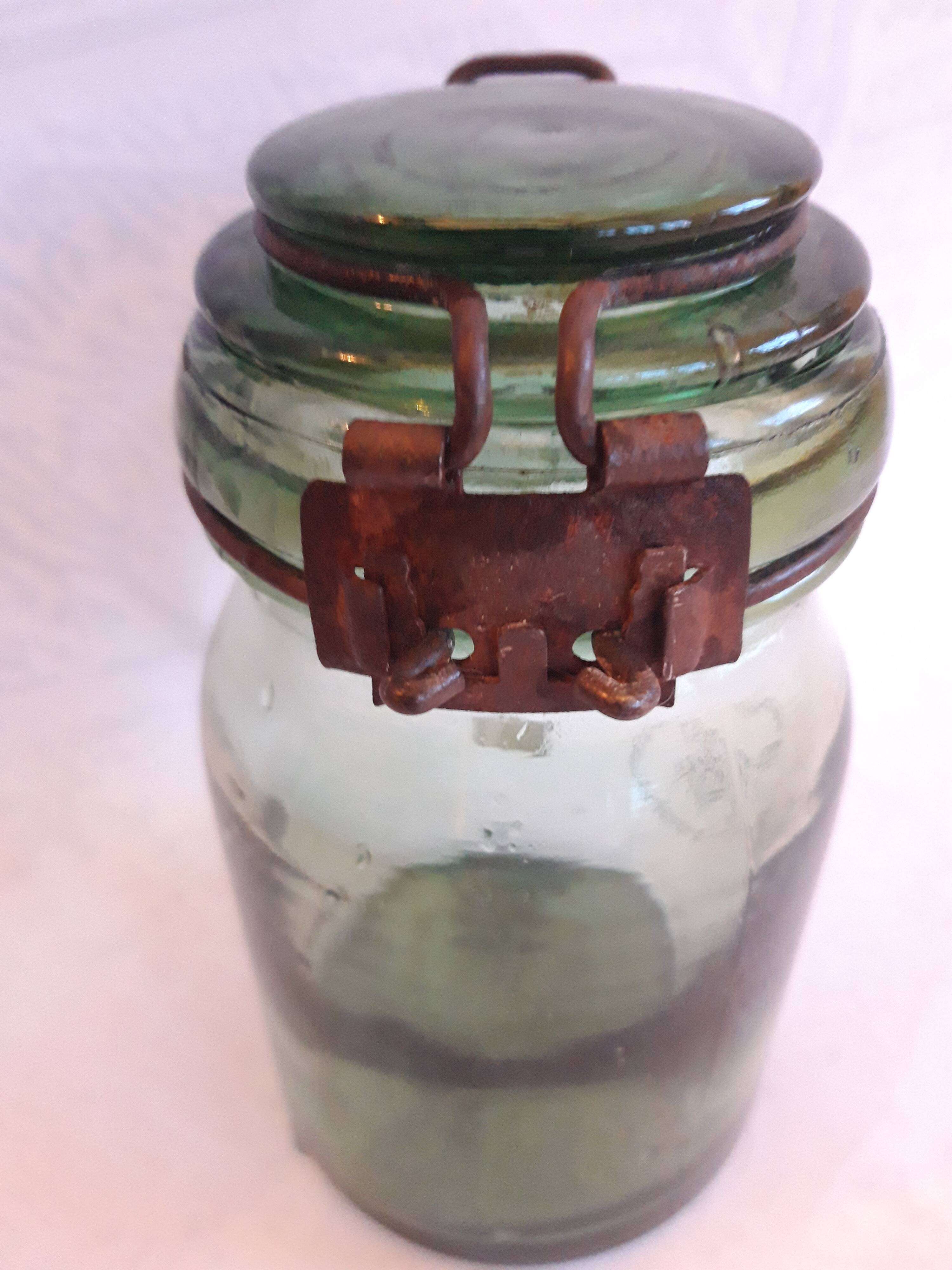durfor glass jar 1/2 liter