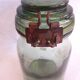 durfor glass jar 1/2 liter