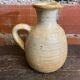 Old Pichet JEAN MARAIS Glazed Stoneware Beige France Vintage #D781