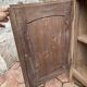 Petit buffet ancien en bois 