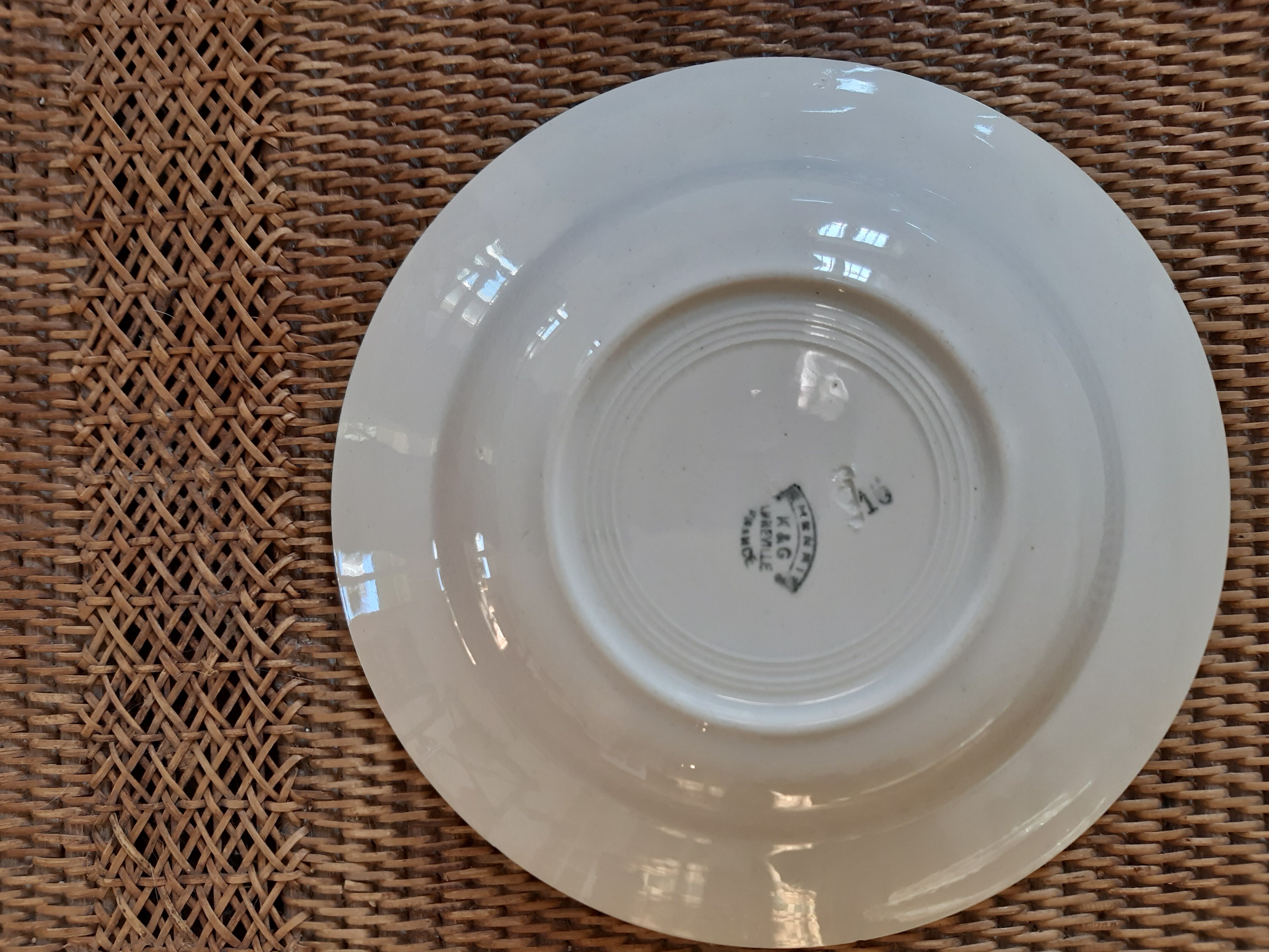 K&G Lunéville Plates