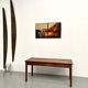 Oak and cherry table, 1950