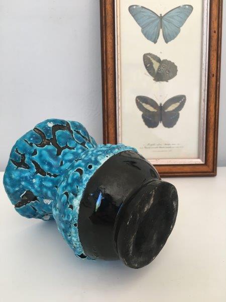 Vallauris sea ecume vase