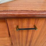 Buffet vintage pieds compas