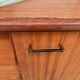 Buffet vintage pieds compas