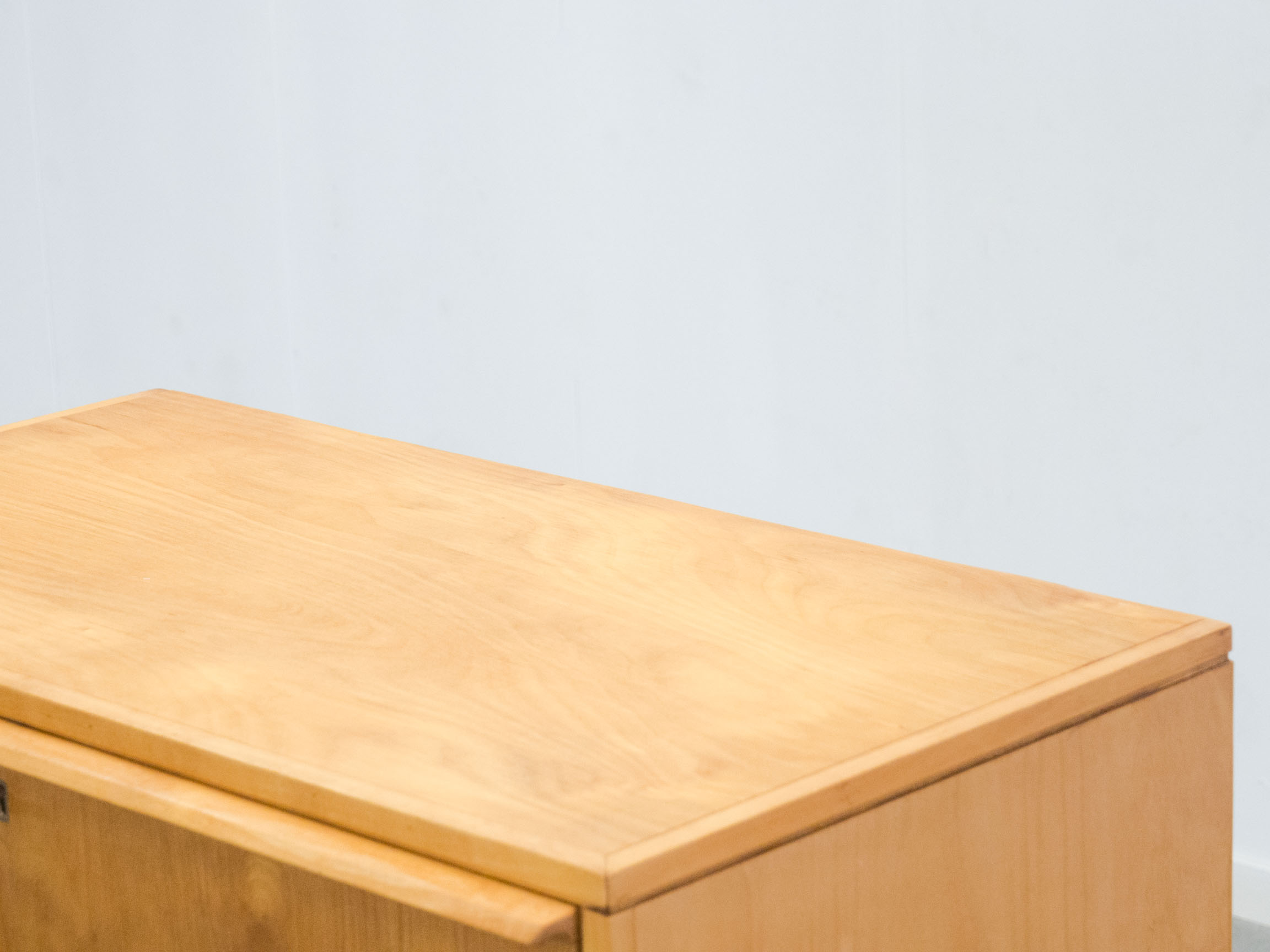 Pastoe ‘CB07’ birch secretary cabinet by Cees Braakman