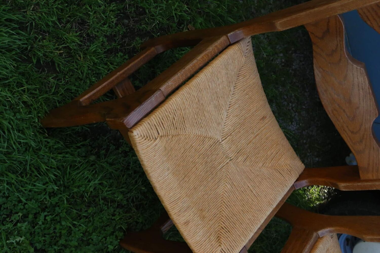 Set of 2 Guillerme and Chambon chairs