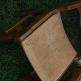 Set of 2 Guillerme and Chambon chairs