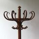 Parrot coat rack, model 10.401, XIXth.