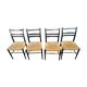 Lot de quatre chaises Gemla modèle Gracell