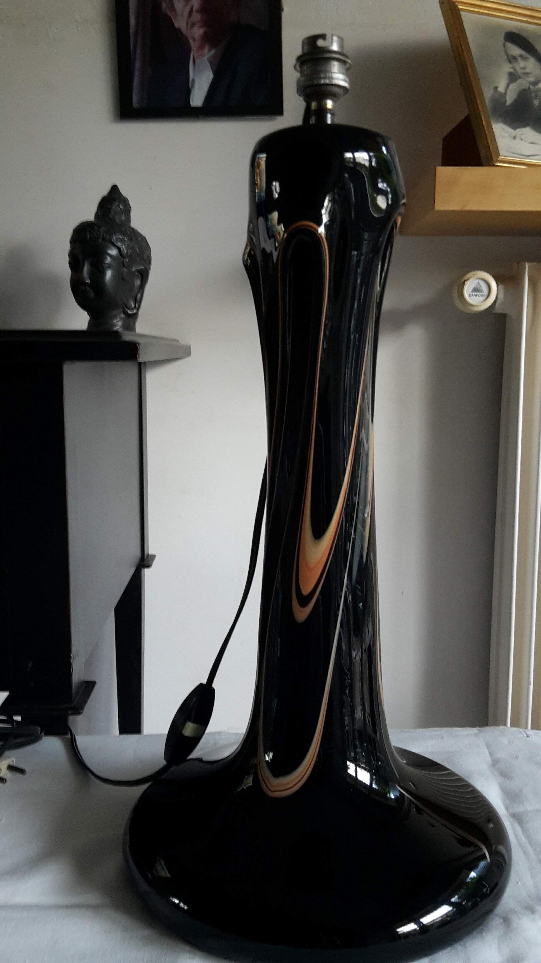 Maure-Vieil glassware lamp base