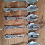 Vintage stainless steel spoon