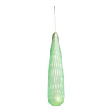 Seguso Vetri D'arte Murano glass pendant light - Italy, 1950s