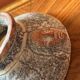 Kostanda vase, Vallauris, vintage, 1960s
