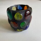 Empty pocket and tealight holder from the 70s
