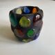 Empty pocket and tealight holder from the 70s