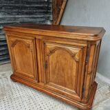 Buffet ancien 18ème siècle meuble en noyer XXL