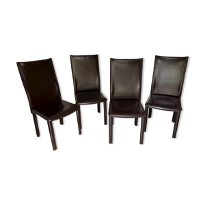 4 chaises Treccia marque