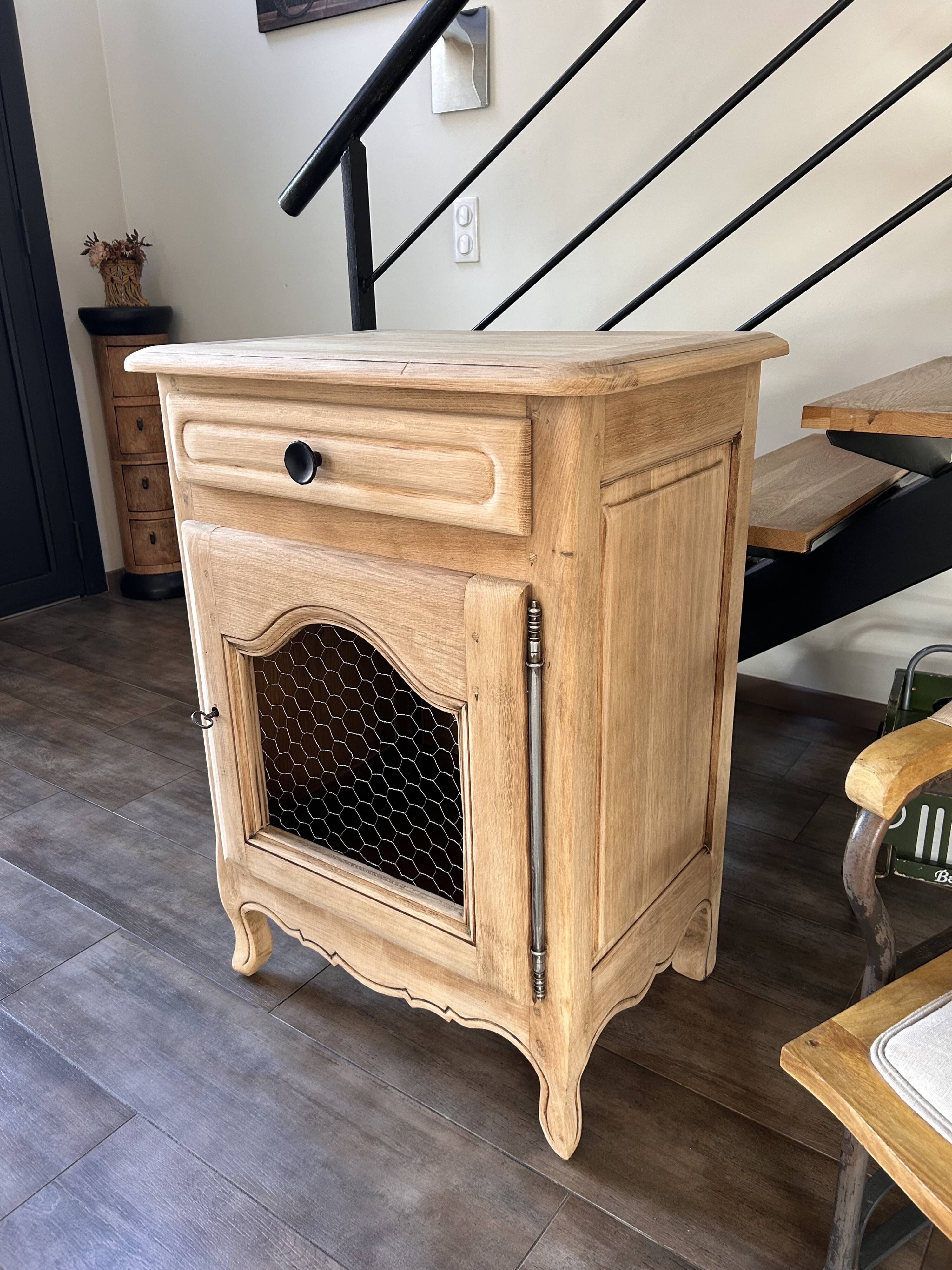 Confiturier chêne massif revalorisé