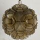 Suspension fleur Capiz « nacre », Allemagne 1960 par Rausch